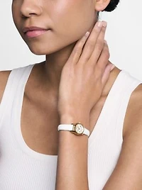 Micro Lexington Leather Watch