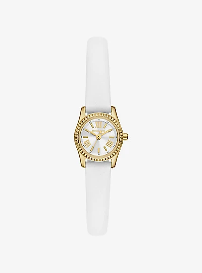 Micro Lexington Leather Watch