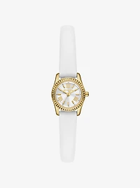 Micro Lexington Leather Watch