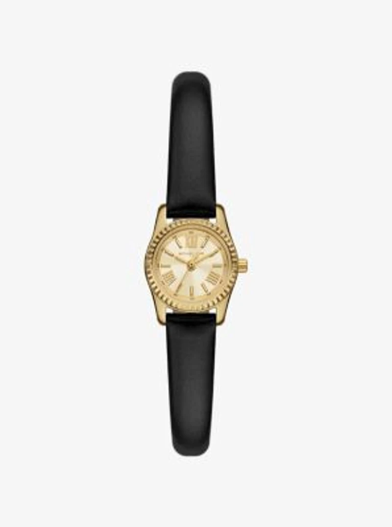 Micro Lexington Leather Watch