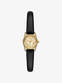 Micro Lexington Leather Watch
