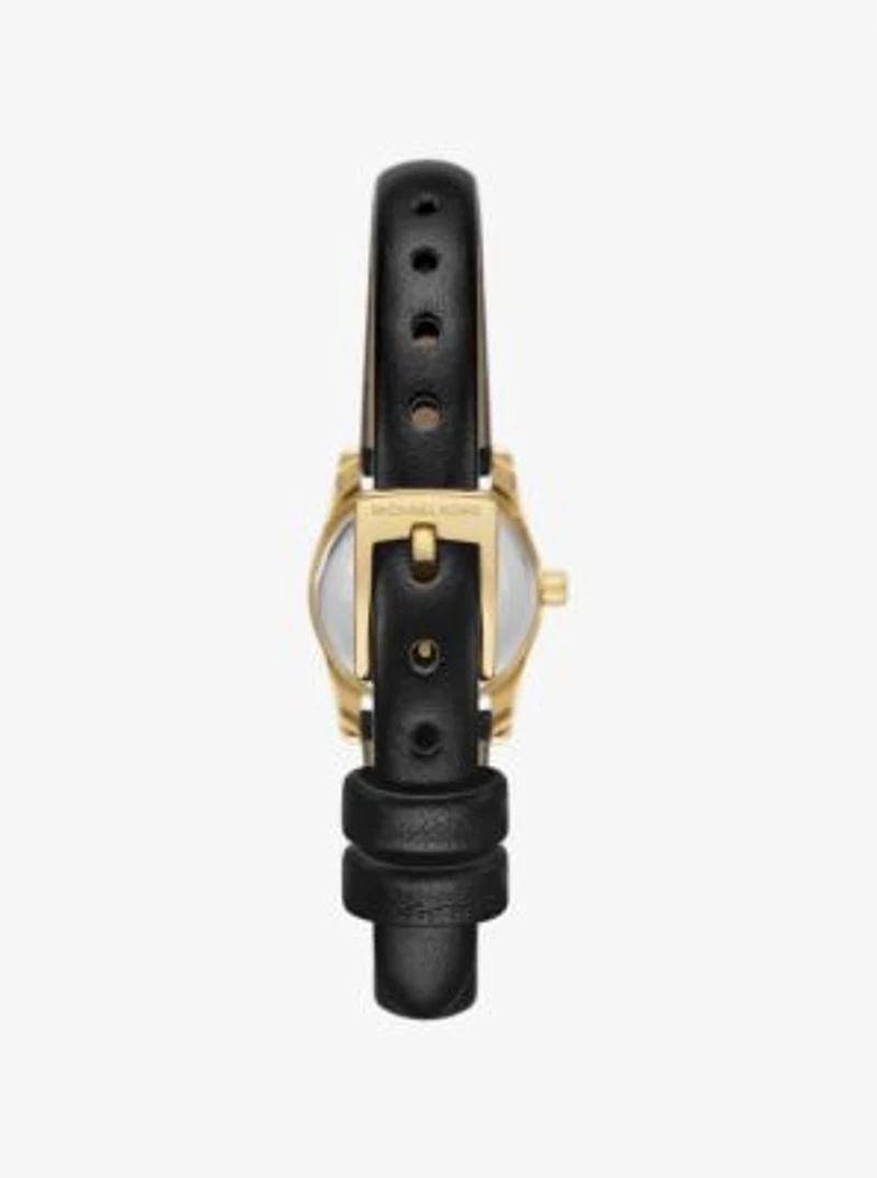 Micro Lexington Leather Watch