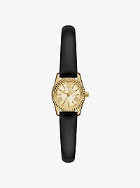 Micro Lexington Leather Watch