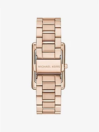 Essex Rose Gold-Tone Watch