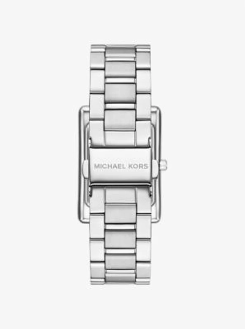 Essex Silver-Tone Watch