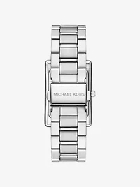 Essex Silver-Tone Watch