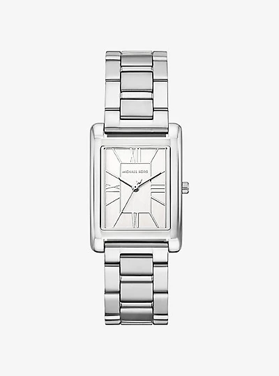 Essex Silver-Tone Watch