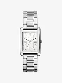 Essex Silver-Tone Watch
