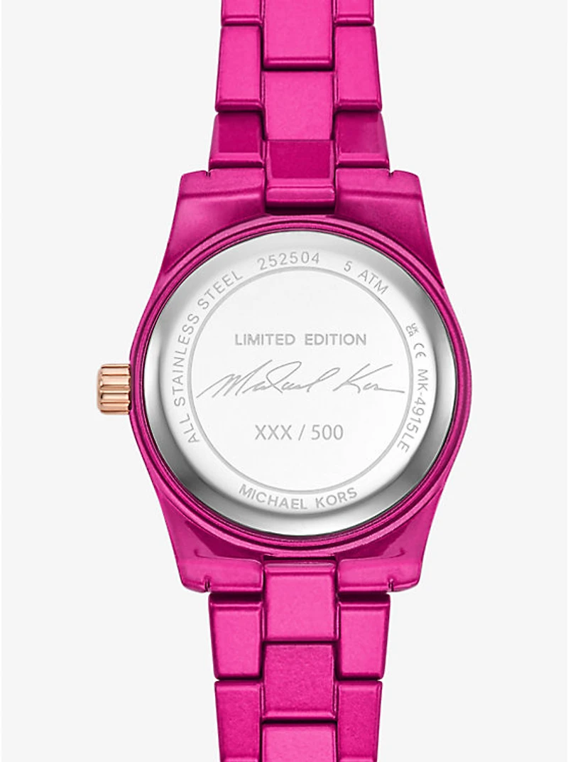 Limited-Edition Petite Lexington Pink-Tone Watch