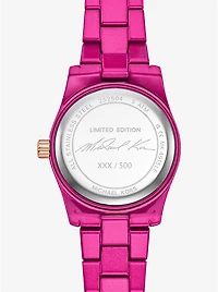 Limited-Edition Petite Lexington Pink-Tone Watch