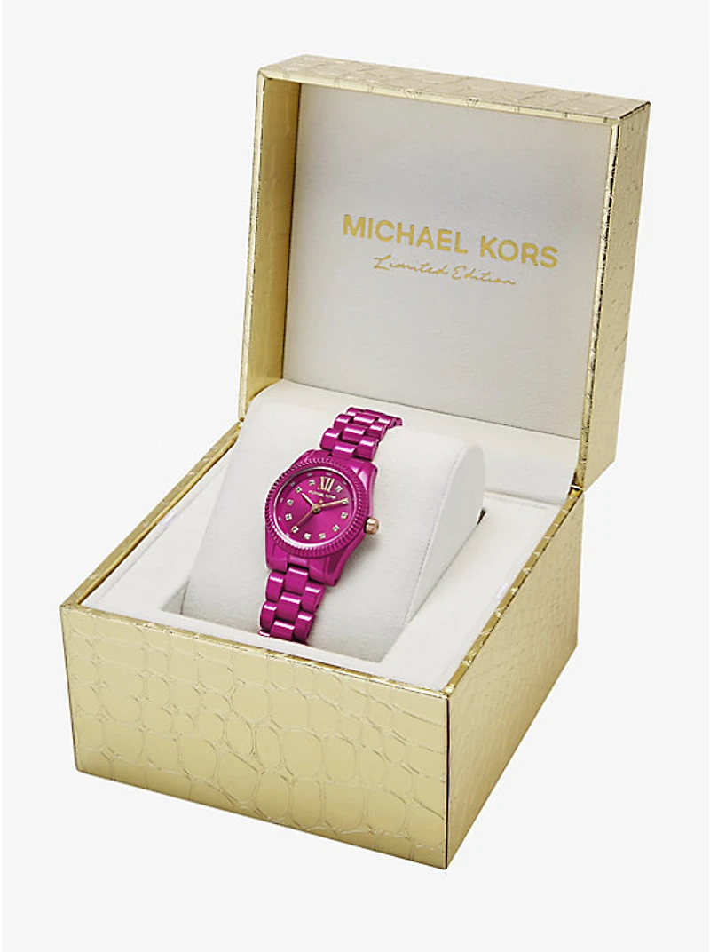 Limited-Edition Petite Lexington Pink-Tone Watch
