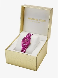 Limited-Edition Petite Lexington Pink-Tone Watch