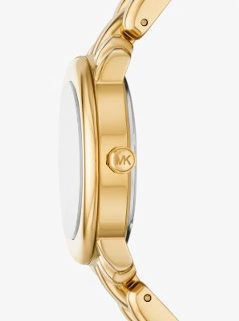 Mini Phoebe Gold-Tone Watch