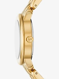 Mini Phoebe Gold-Tone Watch