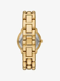 Mini Phoebe Gold-Tone Watch