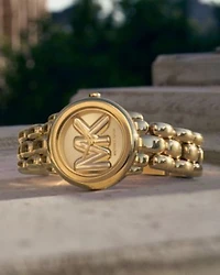 Mini Phoebe Gold-Tone Watch