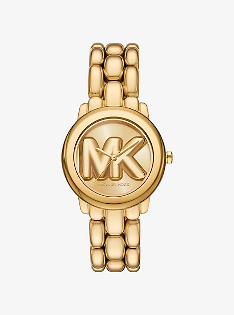 Mini Phoebe Gold-Tone Watch