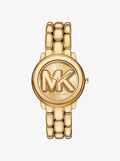 Mini Phoebe Gold-Tone Watch