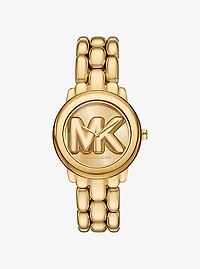 Mini Phoebe Gold-Tone Watch