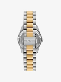 Mini Lexington Pavé Two-Tone Watch