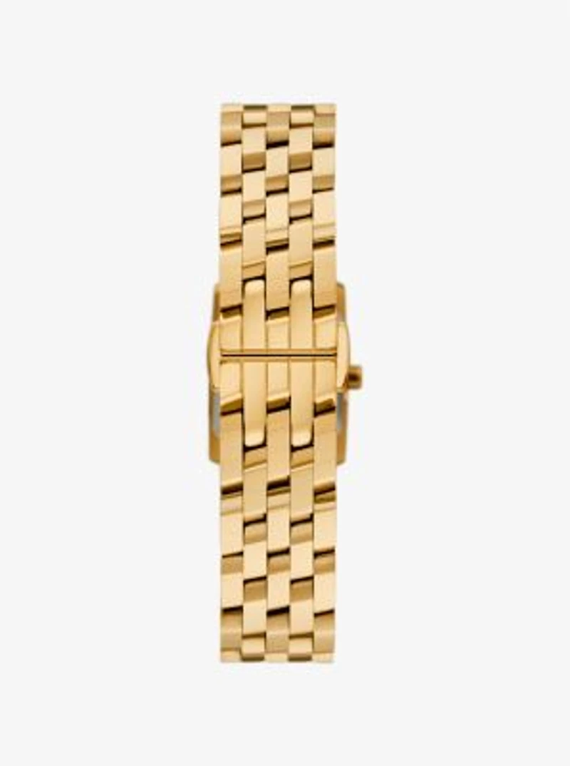 Micro Georgie Gold-Tone Watch
