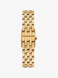 Micro Georgie Gold-Tone Watch