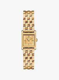 Micro Georgie Gold-Tone Watch