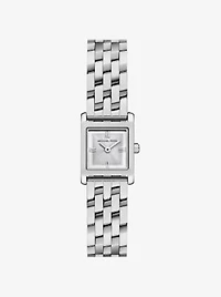 Micro Georgie Silver-Tone Watch