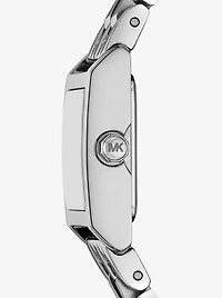 Micro Georgie Silver-Tone Watch