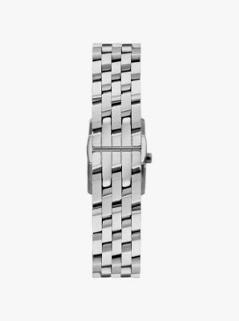 Micro Georgie Silver-Tone Watch