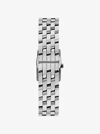 Micro Georgie Silver-Tone Watch