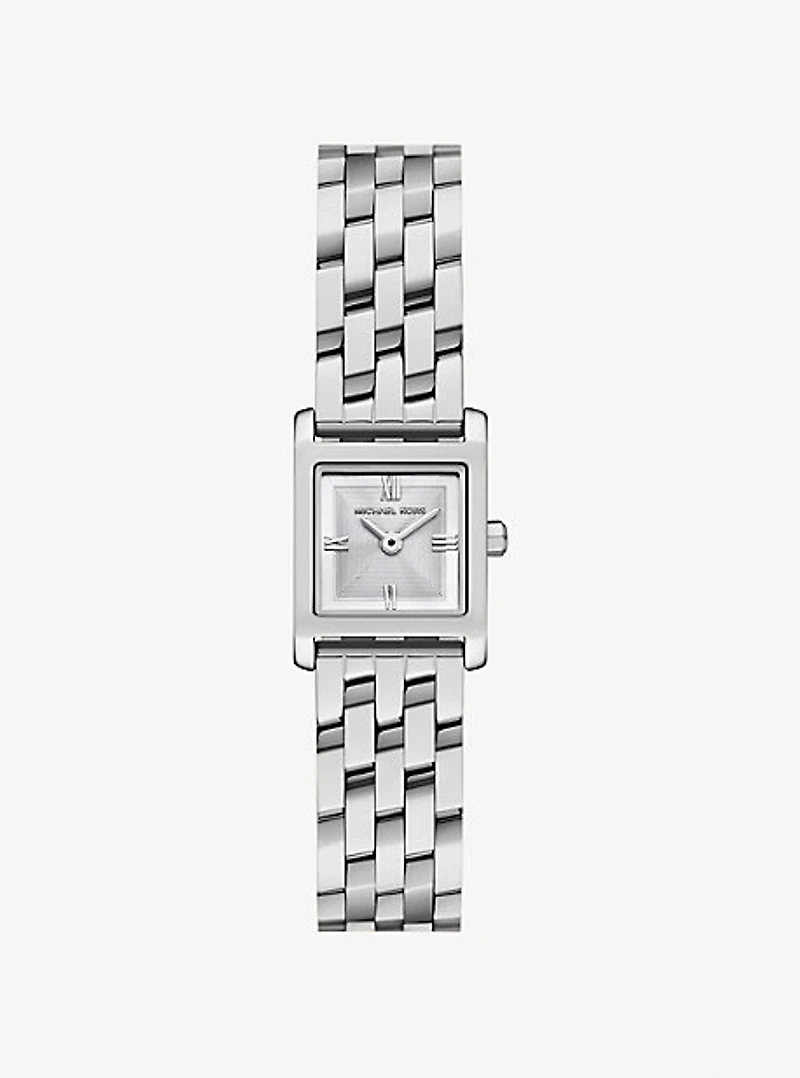 Micro Georgie Silver-Tone Watch
