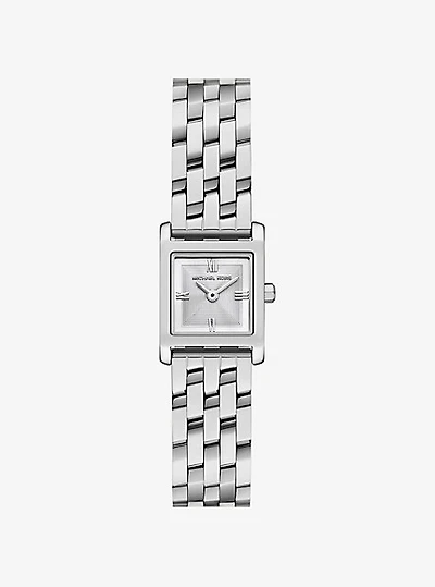 Micro Georgie Silver-Tone Watch