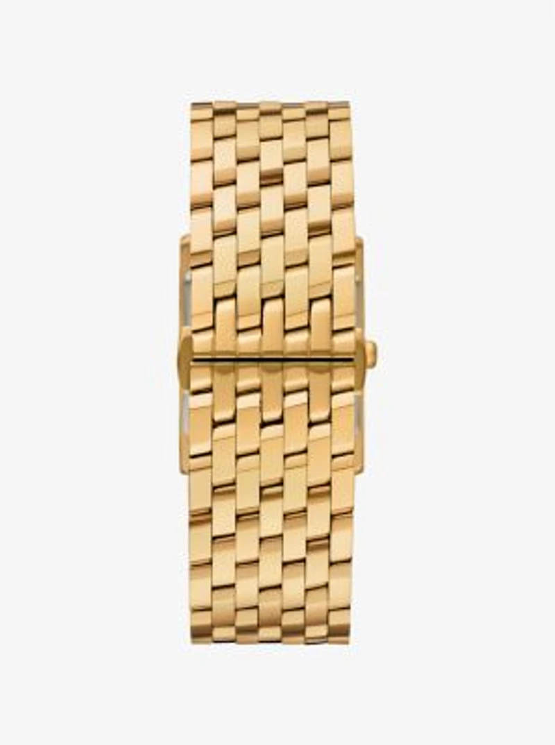 Petite Georgie Gold-Tone Watch