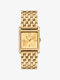 Petite Georgie Gold-Tone Watch