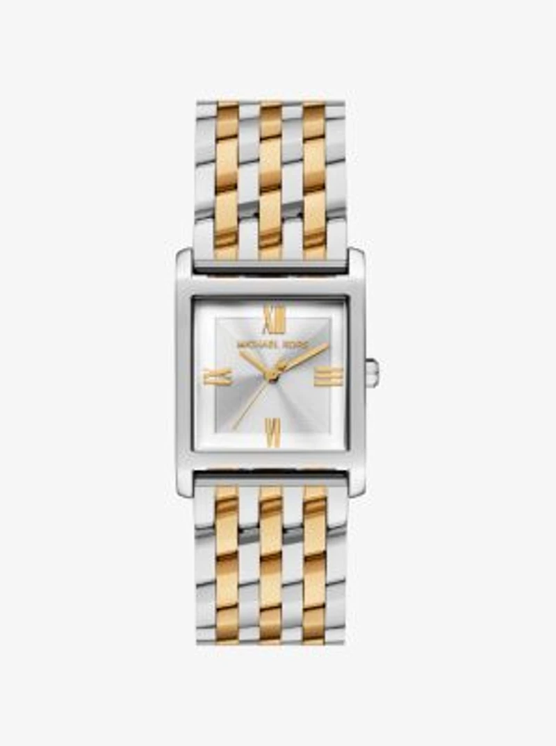 Petite Georgie Two-Tone Watch