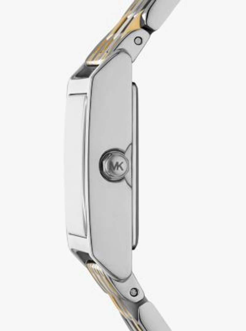 Petite Georgie Two-Tone Watch