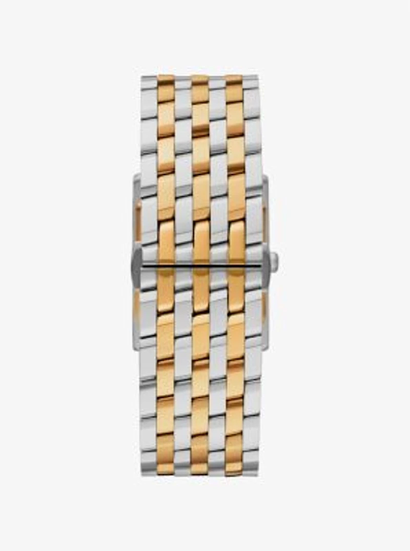Petite Georgie Two-Tone Watch