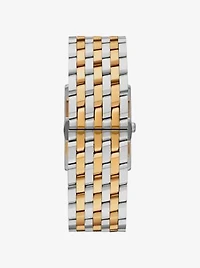 Petite Georgie Two-Tone Watch