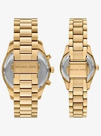 Lexington His and Hers Gold-Tone Watch Set