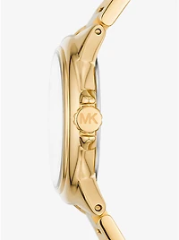 Mini Camille Gold-Tone Watch
