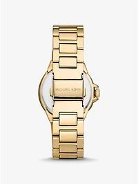 Mini Camille Gold-Tone Watch
