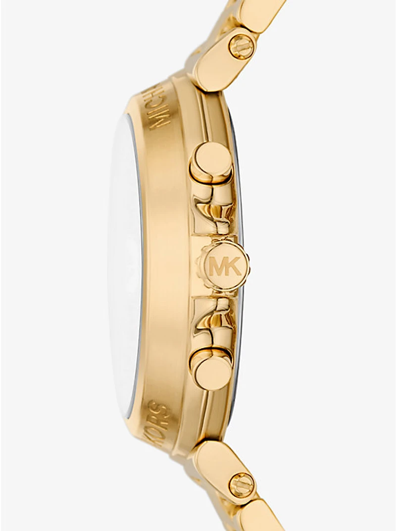 Oversized Maren Gold-Tone Watch