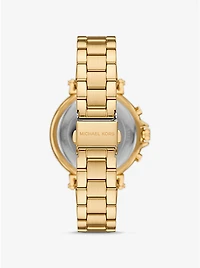 Oversized Maren Gold-Tone Watch