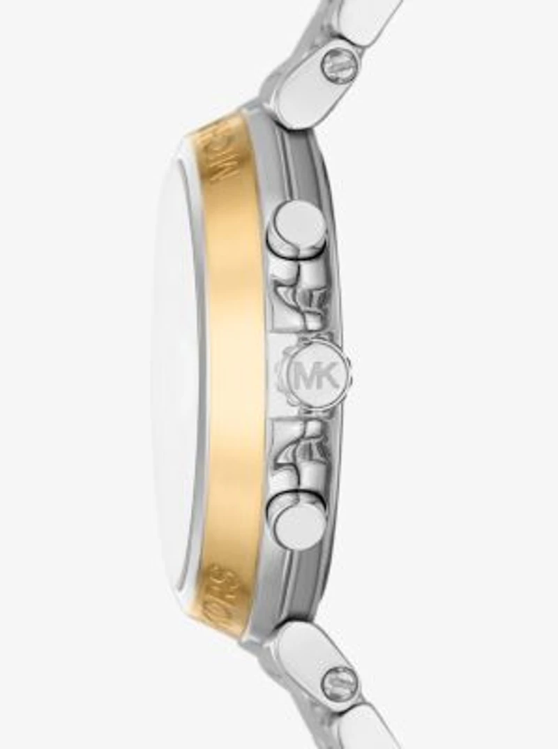 Oversized Maren Silver-Tone Watch