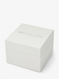 Lennox His and Hers Pavé Two-Tone Watch Set