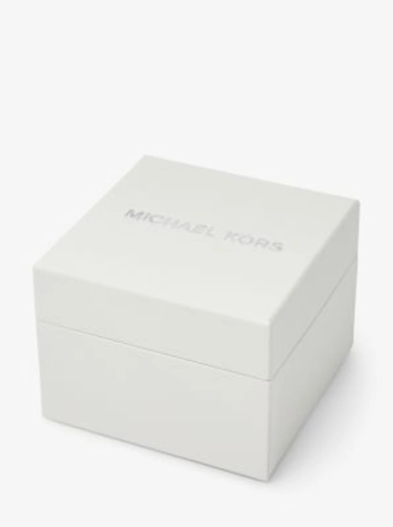 Lennox His and Hers Pavé Two-Tone Watch Set