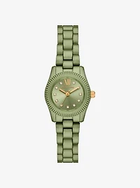 Limited-Edition Petite Lexington Green-Tone Watch