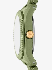 Limited-Edition Petite Lexington Green-Tone Watch