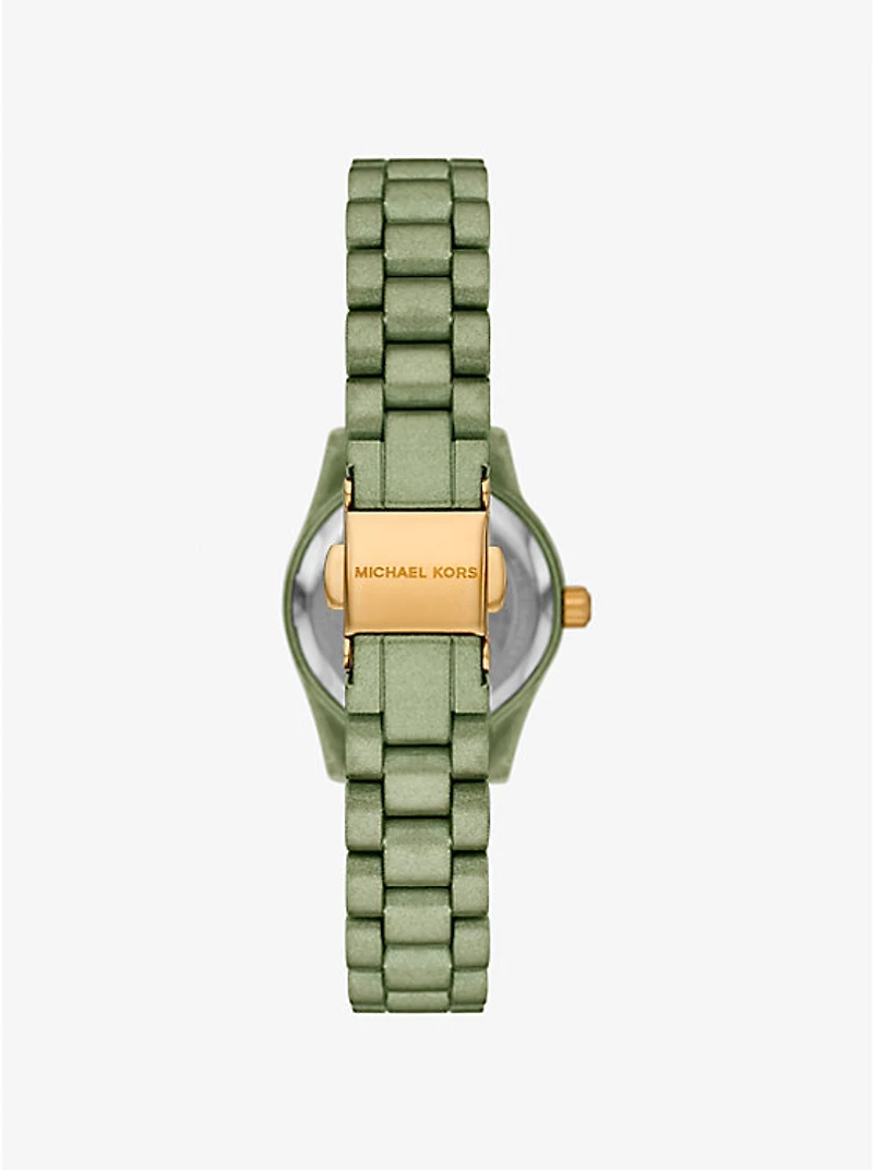 Limited-Edition Petite Lexington Green-Tone Watch